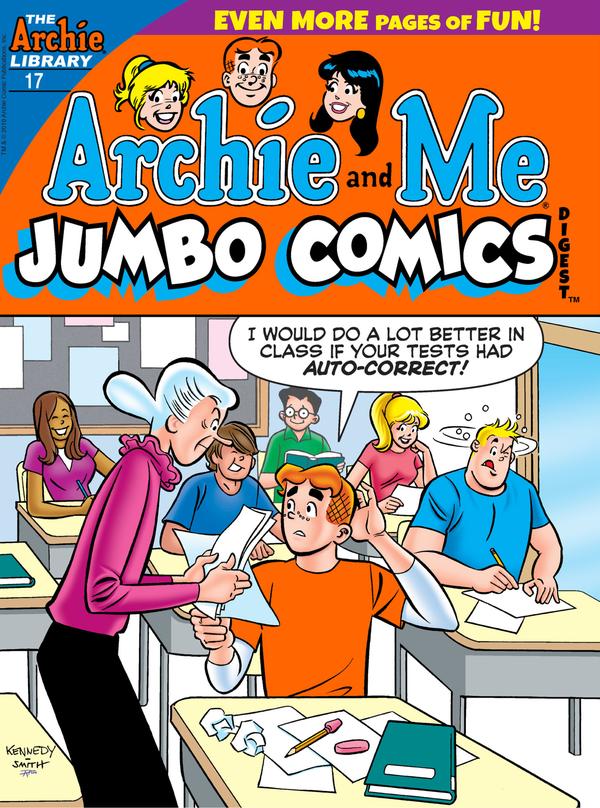 Archie and Me Comics Digest (2017) #17