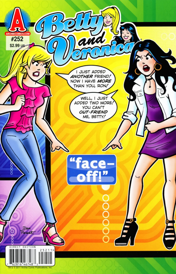 Betty and Veronica (1987) #252 cover