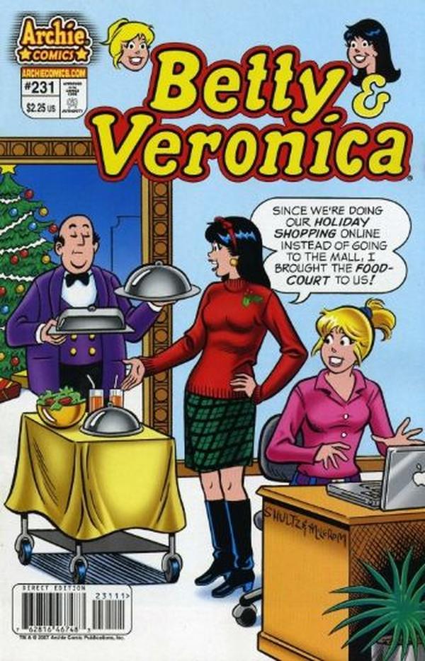 Betty and Veronica (1987) #231 cover
