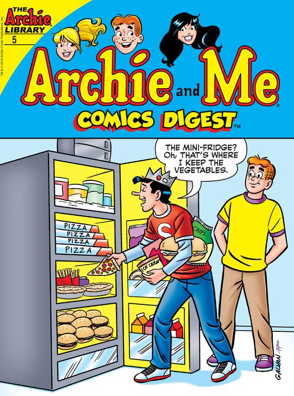 Archie and Me Comics Digest (2017) #5