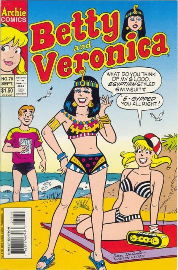 Betty and Veronica (1987) #79 cover