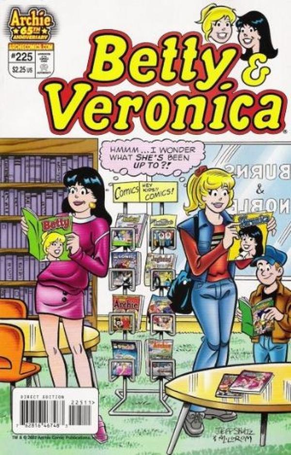 Betty and Veronica (1987) #225 cover
