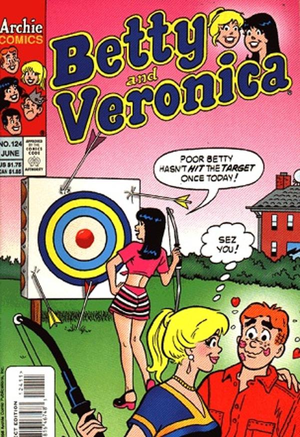 Betty and Veronica (1987) #124 cover