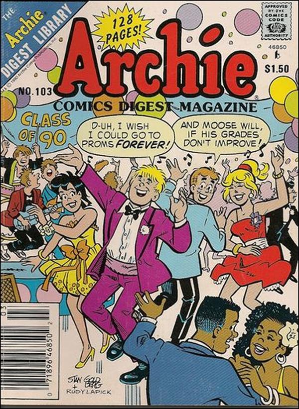 Archie Comics Digest (1973) #103 cover