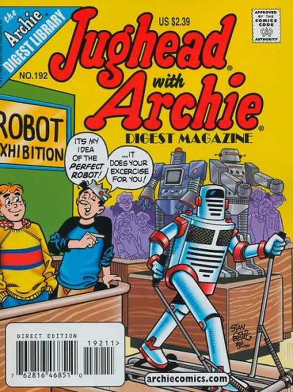 Jughead with Archie Digest (1974) #192 cover