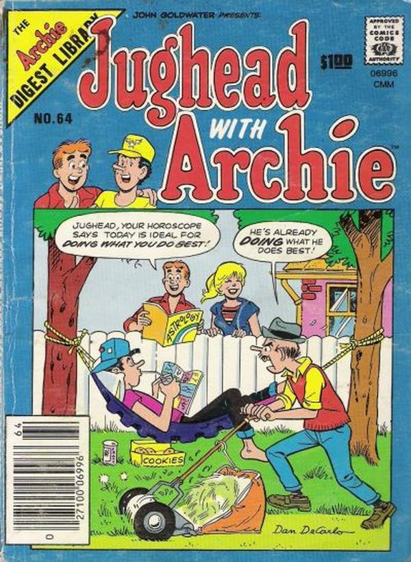 Jughead with Archie Digest (1974) #64 cover