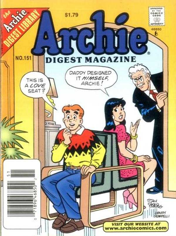 Archie Comics Digest (1973) #151 cover