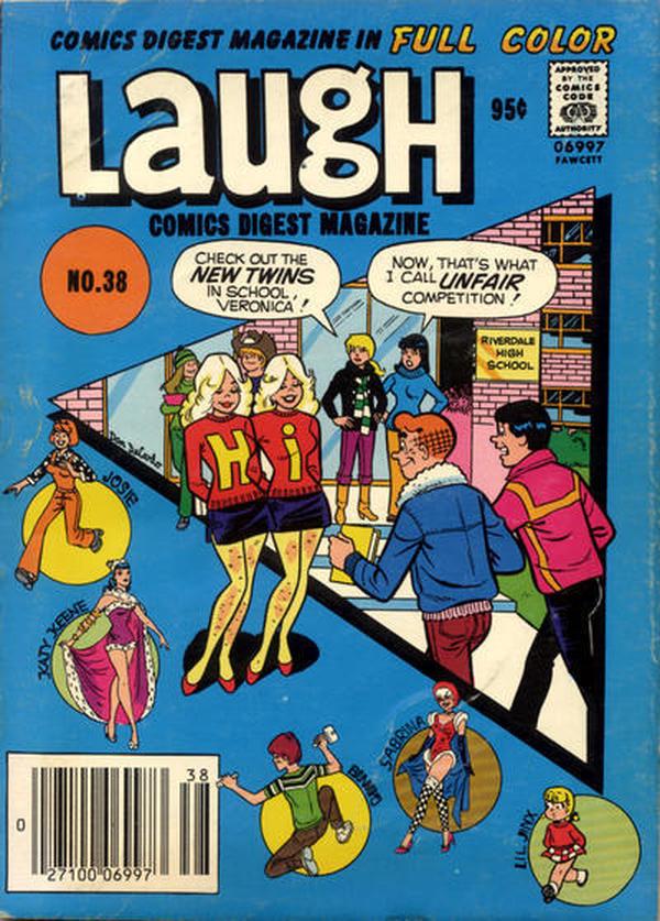Laugh Comics Digest / Laugh Comics Digest Magazine / Laugh Digest Magazine #38 cover