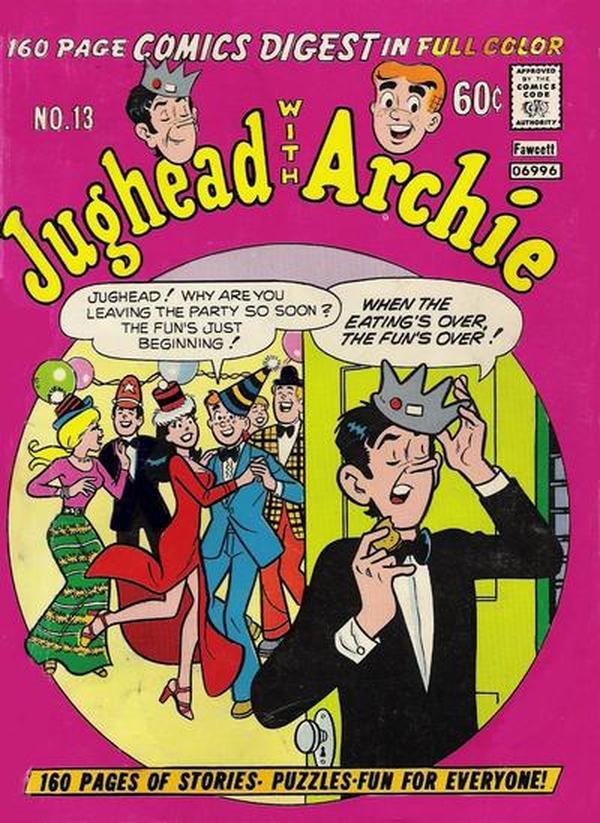 Jughead with Archie Digest (1974) #13 cover