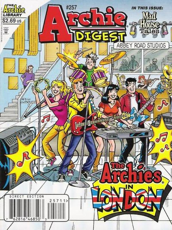 Archie Comics Digest (1973) #257