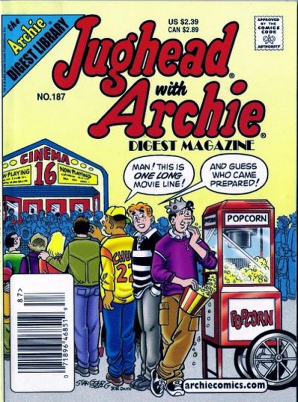 Jughead with Archie Digest (1974) #187 cover