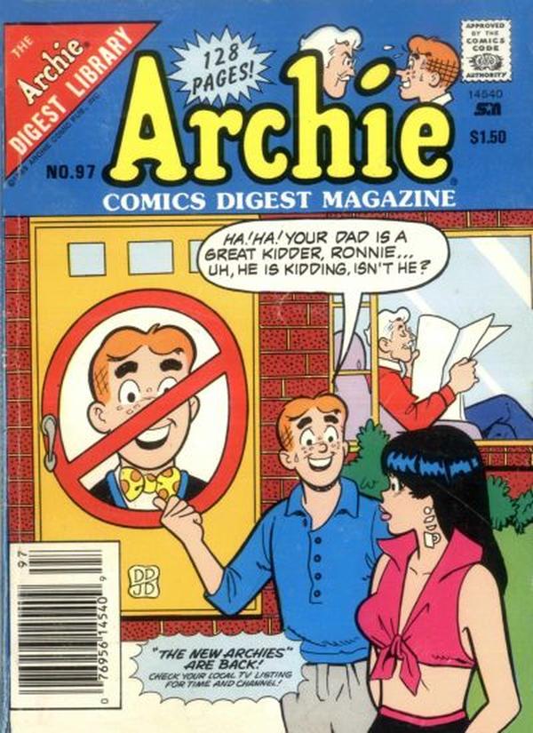 Archie Comics Digest (1973) #97 cover