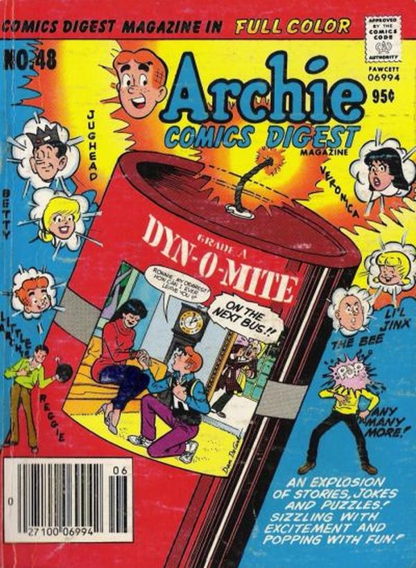 Archie Comics Digest (1973) #48 cover
