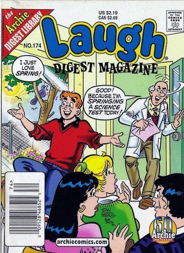 Laugh Comics Digest / Laugh Comics Digest Magazine / Laugh Digest Magazine #174 cover