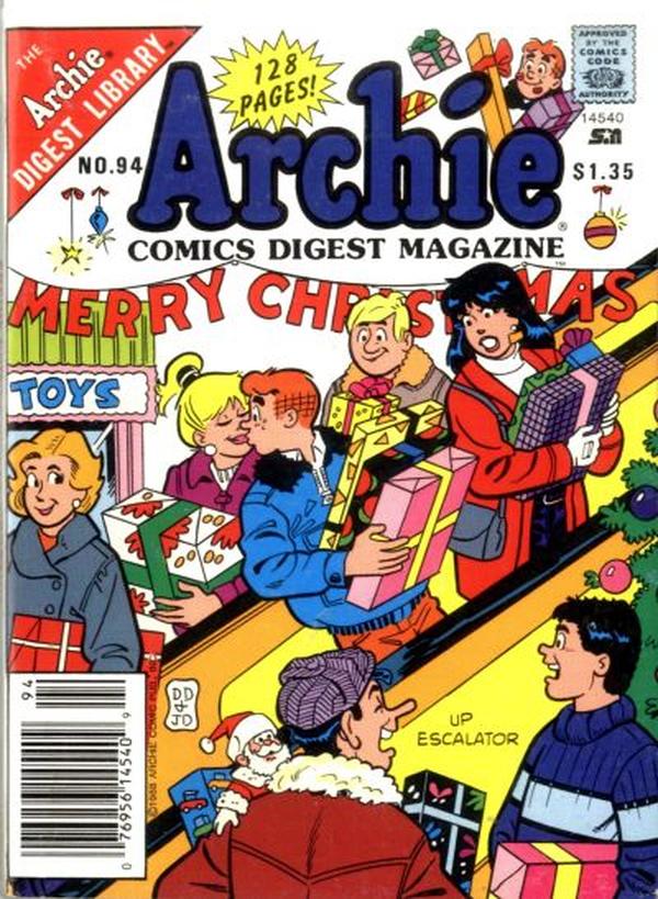 Archie Comics Digest (1973) #94 cover