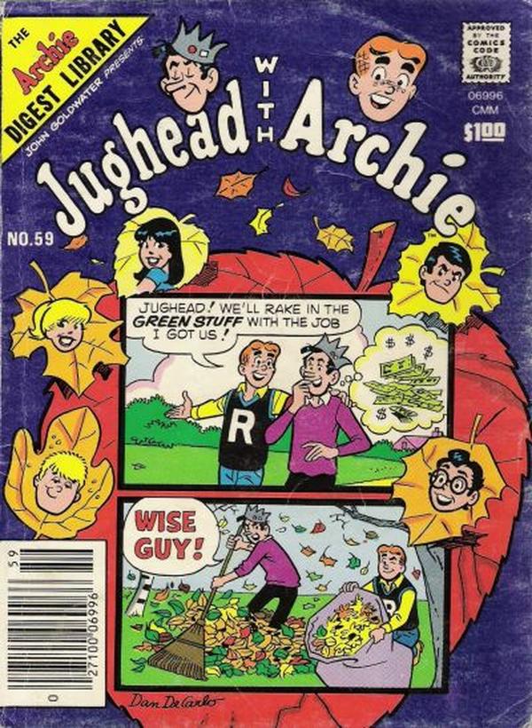 Jughead with Archie Digest (1974) #59 cover