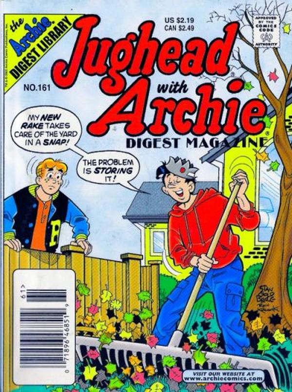 Jughead with Archie Digest (1974) #161 cover