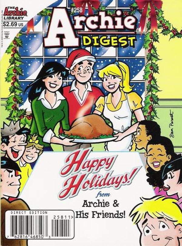 Archie Comics Digest (1973) #258