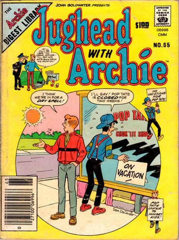 Jughead with Archie Digest (1974) #65 cover