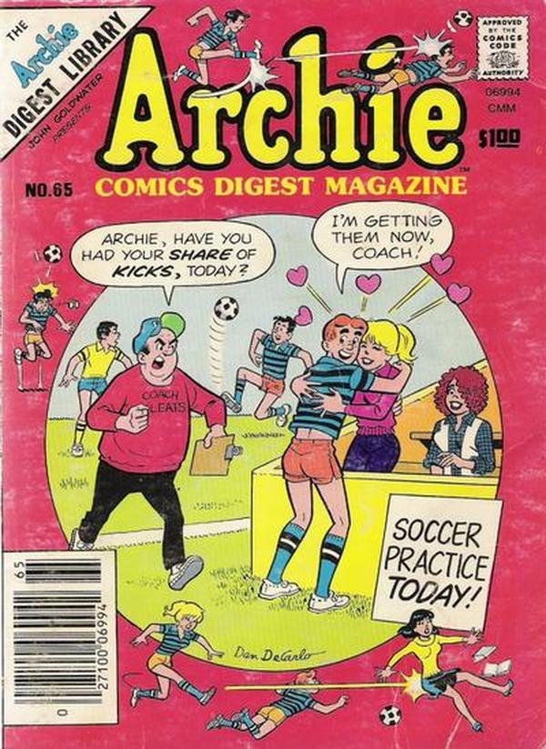 Archie Comics Digest (1973) #65 cover