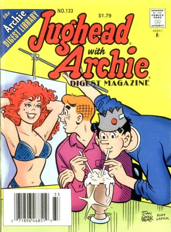 Jughead with Archie Digest (1974) #133 cover