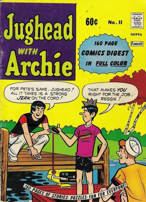 Jughead with Archie Digest (1974) #11