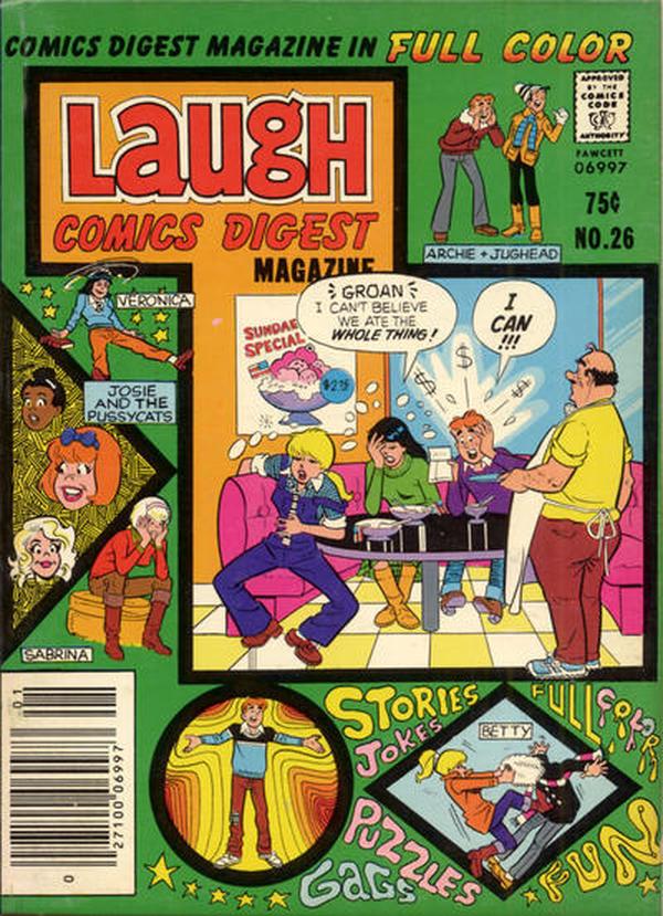 Laugh Comics Digest / Laugh Comics Digest Magazine / Laugh Digest Magazine #26 cover