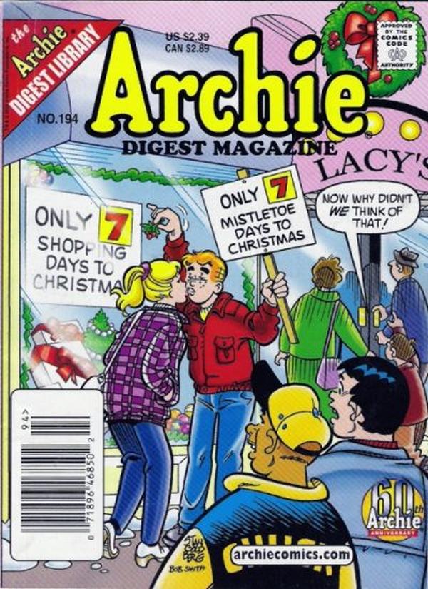 Archie Comics Digest (1973) #194 cover