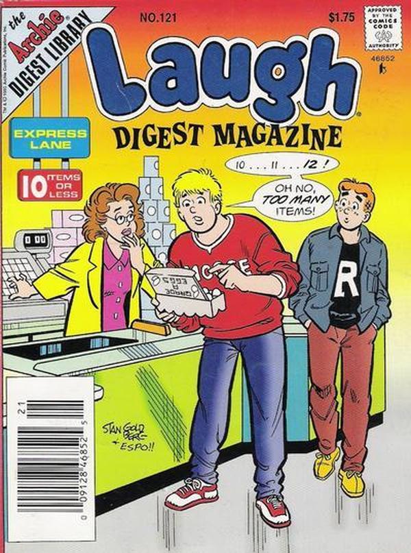 Laugh Comics Digest / Laugh Comics Digest Magazine / Laugh Digest Magazine #121 cover