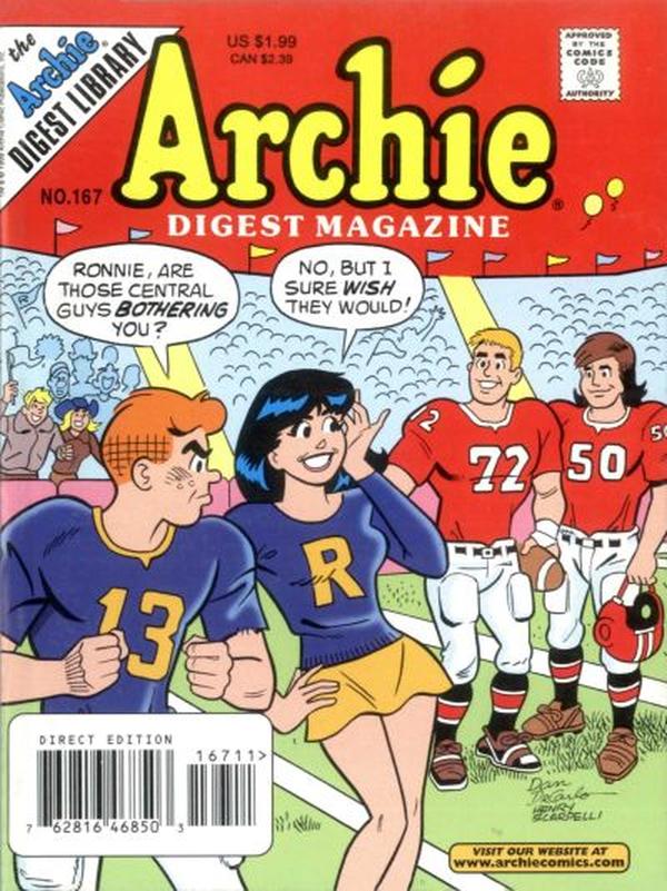 Archie Comics Digest (1973) #167 cover