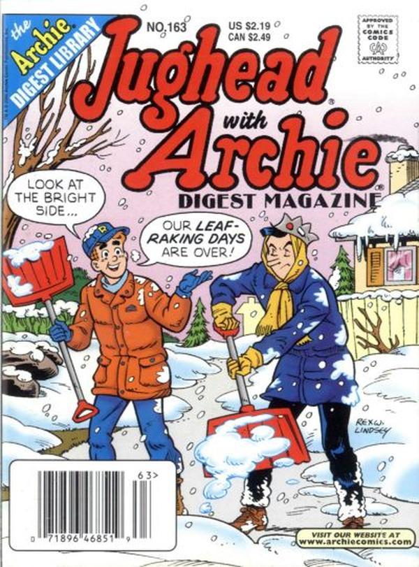 Jughead with Archie Digest (1974) #163 cover