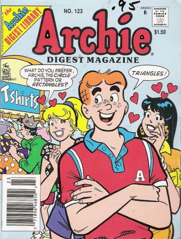 Archie Comics Digest (1973) #123 cover