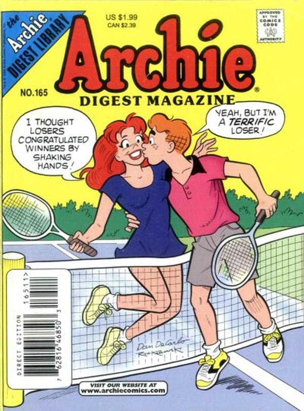 Archie Comics Digest (1973) #165 cover