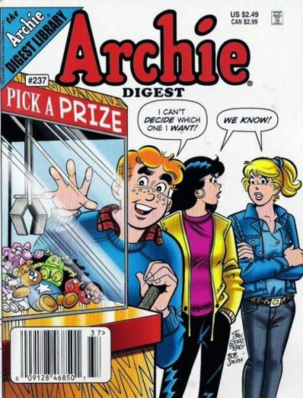 Archie Comics Digest (1973) #237 cover