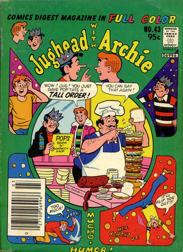 Jughead with Archie Digest (1974) #43 cover