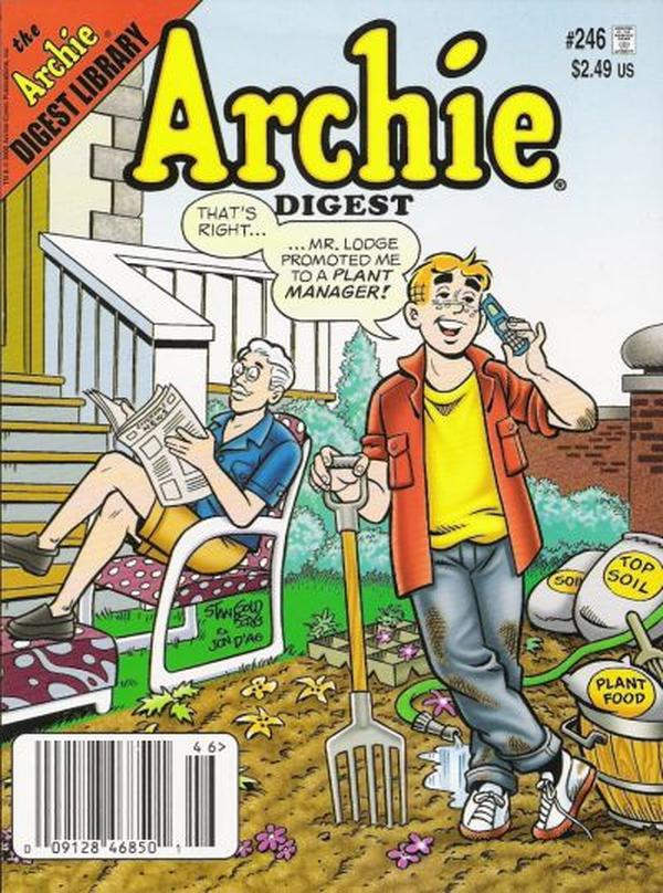 Archie Comics Digest (1973) #246 cover