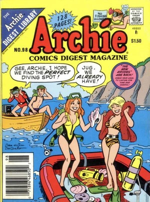 Archie Comics Digest (1973) #98 cover