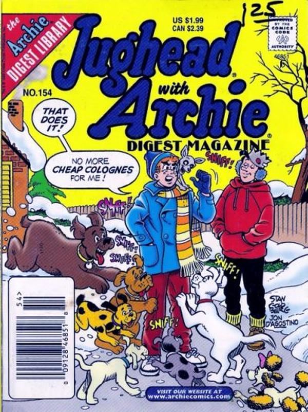 Jughead with Archie Digest (1974) #154 cover