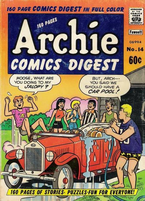 Archie Comics Digest (1973) #14 cover