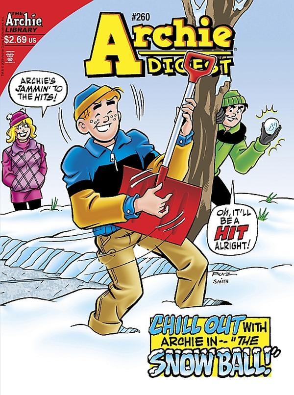 Archie Comics Digest (1973) #260