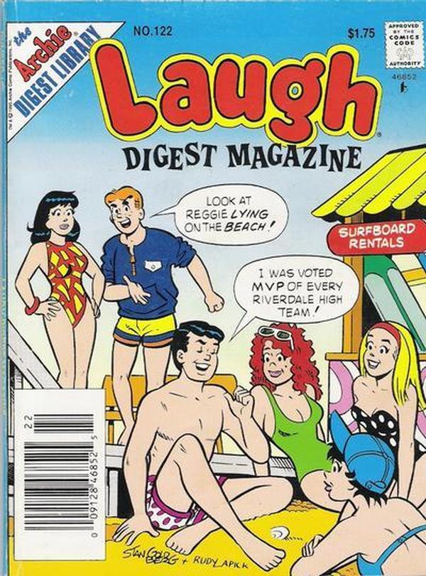 Laugh Comics Digest / Laugh Comics Digest Magazine / Laugh Digest Magazine #122 cover