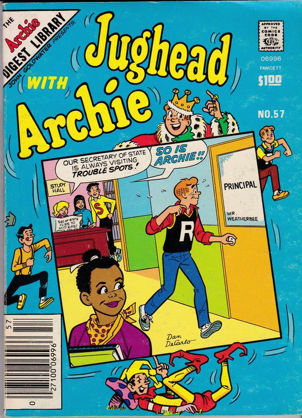 Jughead with Archie Digest (1974) #57 cover