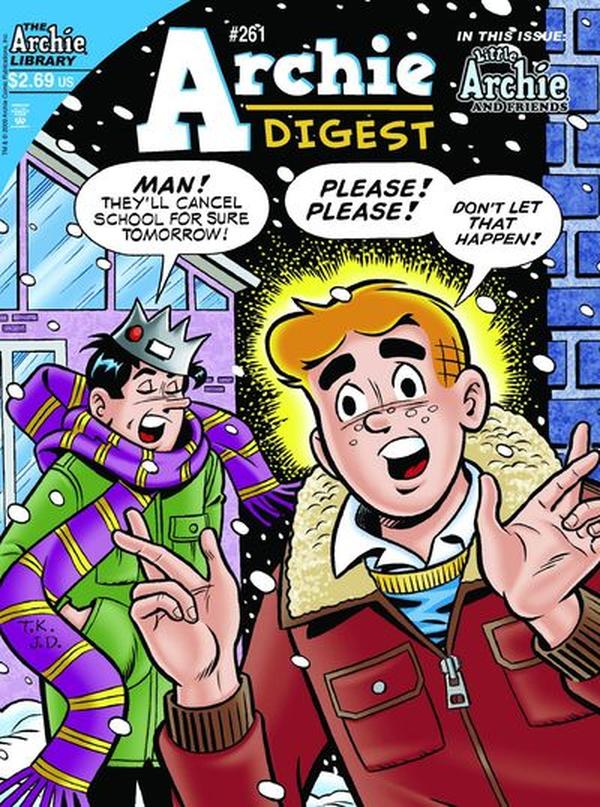 Archie Comics Digest (1973) #261