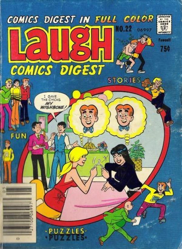 Laugh Comics Digest / Laugh Comics Digest Magazine / Laugh Digest Magazine #22 cover