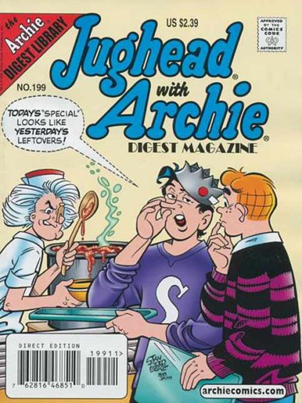 Jughead with Archie Digest (1974) #199 cover