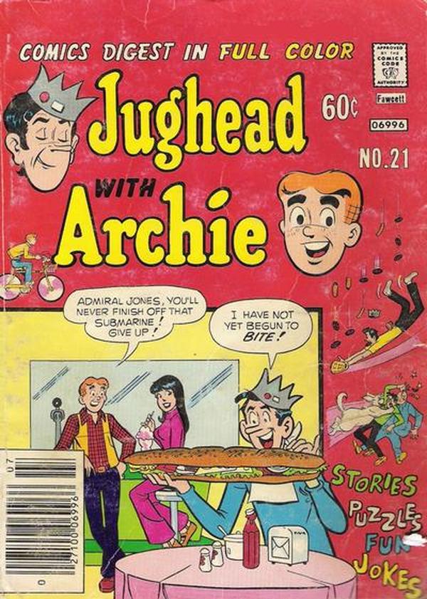 Jughead with Archie Digest (1974) #21 cover