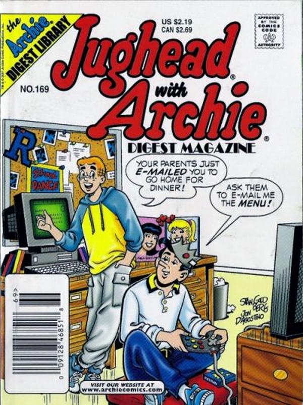 Jughead with Archie Digest (1974) #169 cover