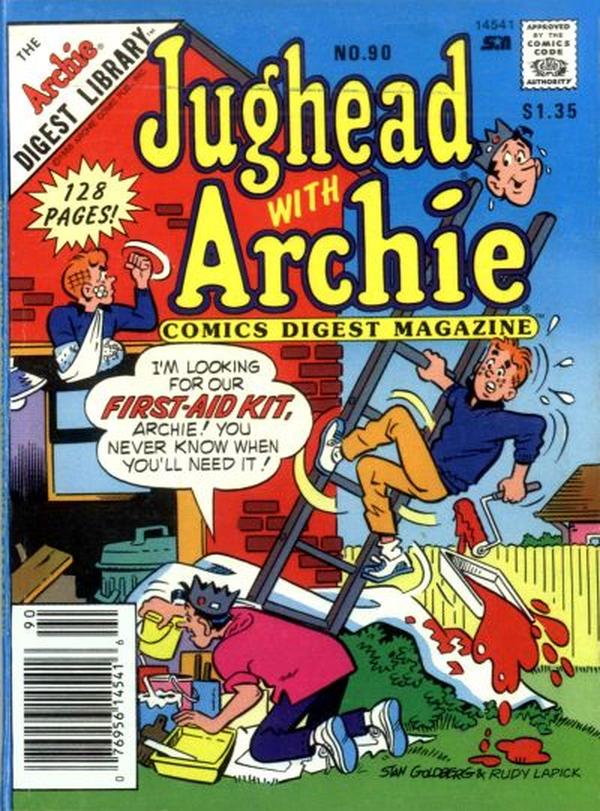 Jughead with Archie Digest (1974) #90 cover