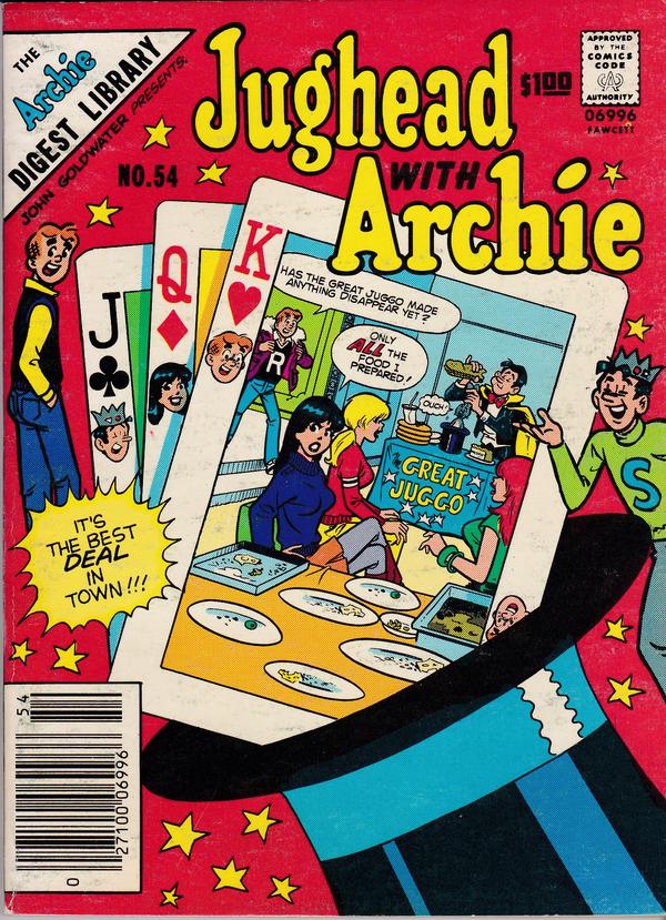 Jughead with Archie Digest (1974) #54 cover