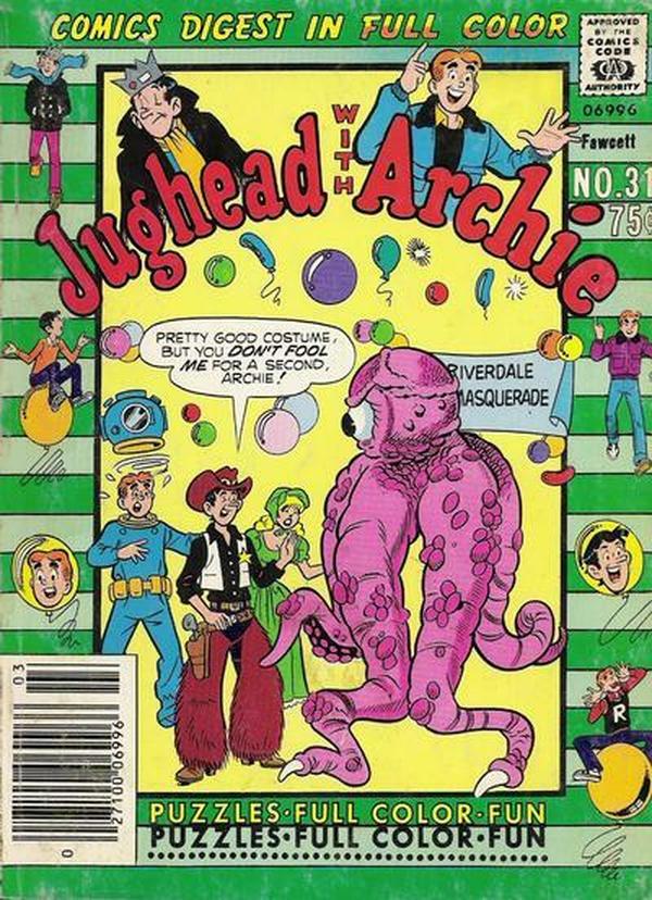 Jughead with Archie Digest (1974) #31 cover